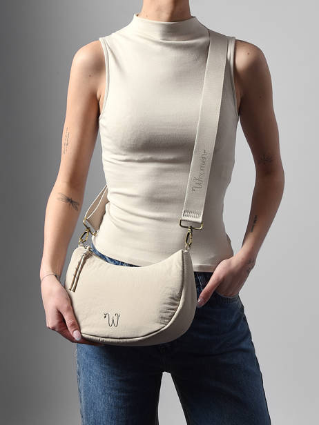 Sac Bandoulière Primevere Woomen Beige primevere WPRI18 vue secondaire 1