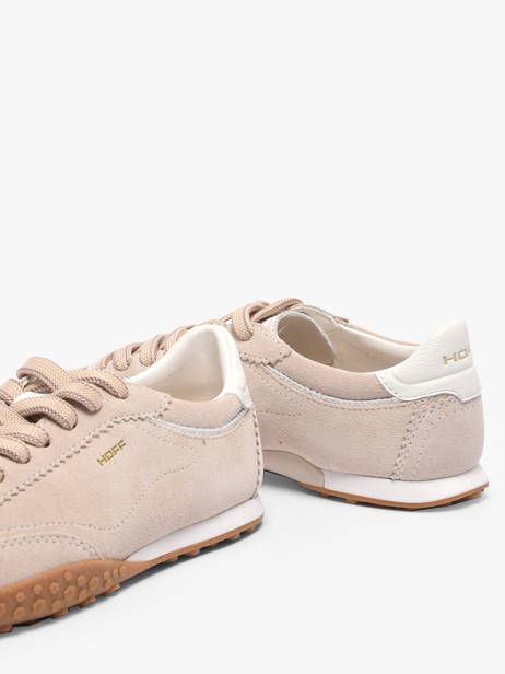 Sneakers Bridge En Cuir Hoff Beige women 22561018 vue secondaire 3