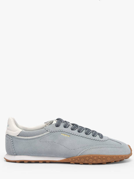 Sneakers Bridge En Cuir Hoff Bleu women 22561019