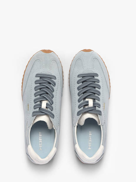 Sneakers Bridge En Cuir Hoff Bleu women 22561019 vue secondaire 3