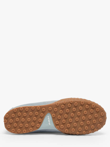 Sneakers Bridge En Cuir Hoff Bleu women 22561019 vue secondaire 4