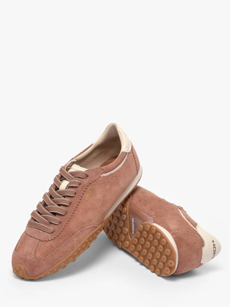 Sneakers Bridge En Cuir Hoff Marron women 22561023 vue secondaire 3