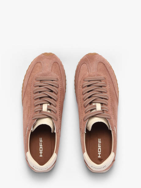 Sneakers Bridge En Cuir Hoff Marron women 22561023 vue secondaire 4
