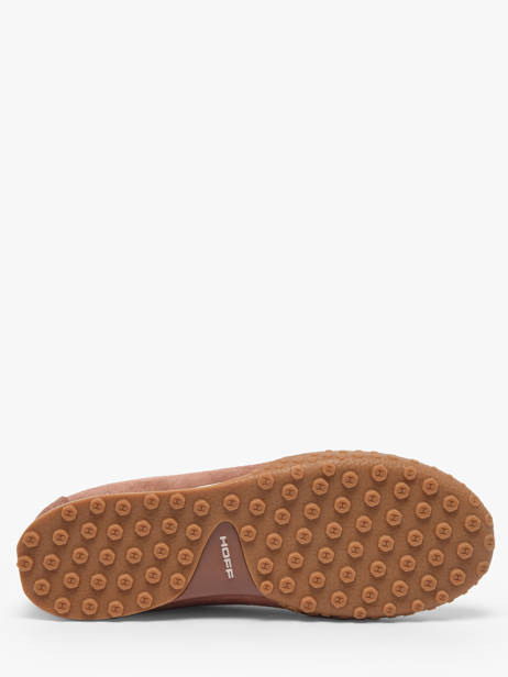 Sneakers Bridge En Cuir Hoff Marron women 22561023 vue secondaire 5