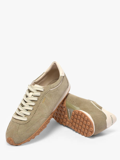 Sneakers Bridge En Cuir Hoff Vert women 22561025 vue secondaire 3