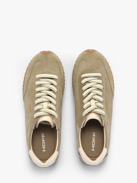 Sneakers Bridge En Cuir Hoff Vert women 22561025 vue secondaire 4