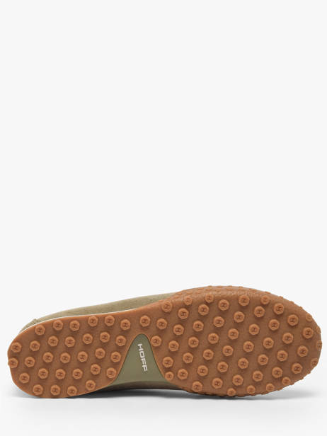 Sneakers Bridge En Cuir Hoff Vert women 22561025 vue secondaire 5