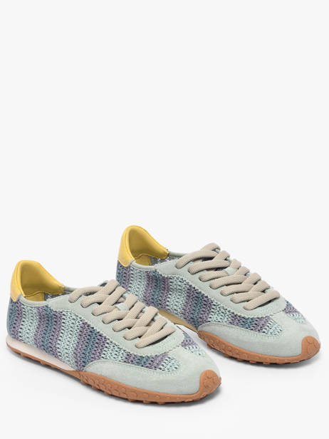 Sneakers Bridge Woven Hoff Bleu women 12661008 vue secondaire 1