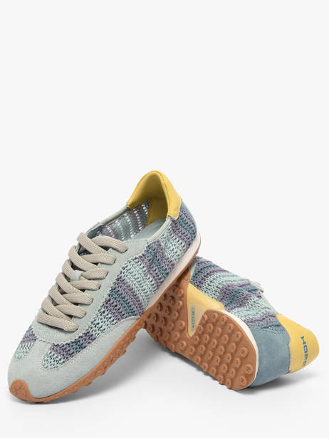 Sneakers Bridge Woven Hoff Bleu women 12661008 vue secondaire 2