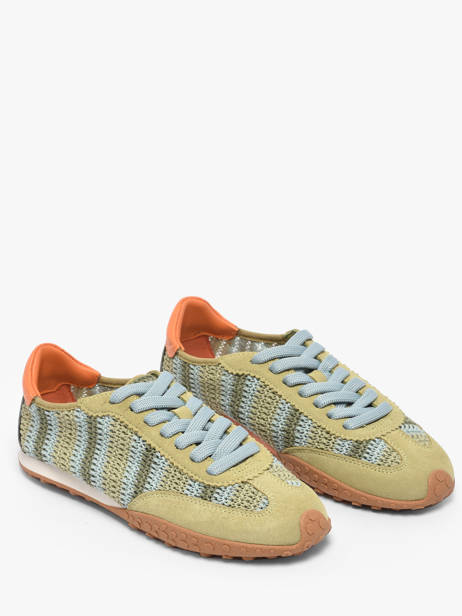 Sneakers Bridge Woven Hoff Vert women 12661009 vue secondaire 1