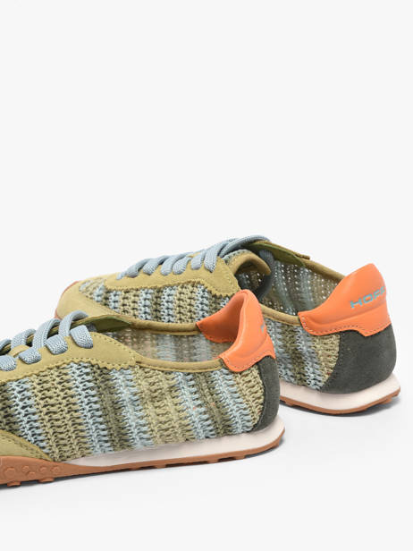 Sneakers Bridge Woven Hoff Vert women 12661009 vue secondaire 2