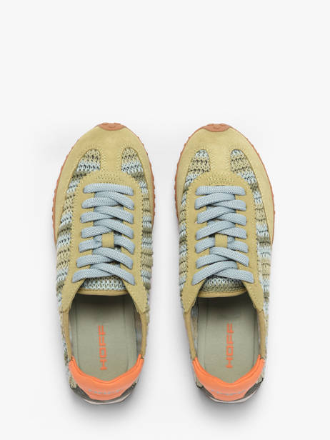 Sneakers Bridge Woven Hoff Vert women 12661009 vue secondaire 3
