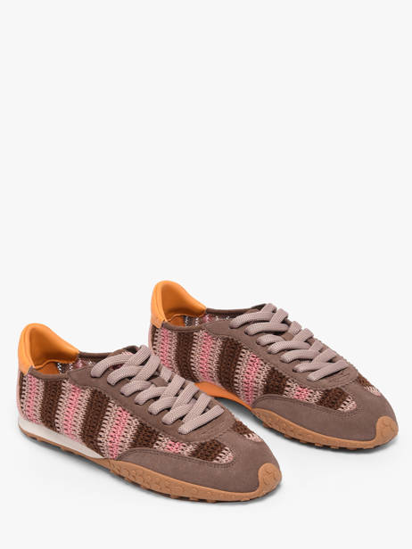 Sneakers Bridge Woven Hoff Marron women 12661010 vue secondaire 1