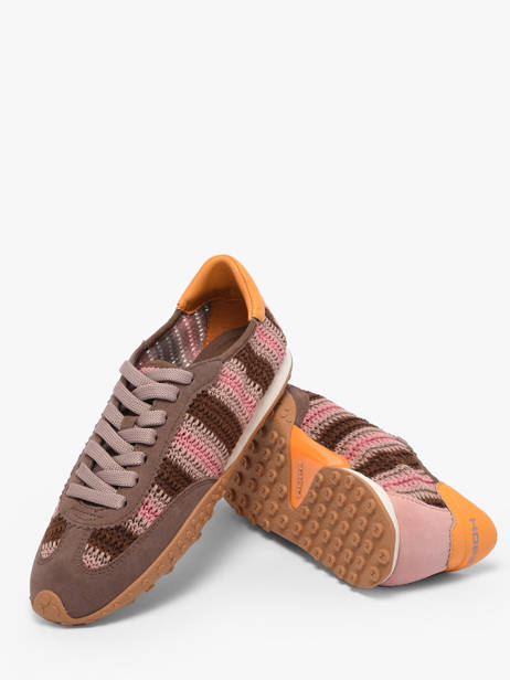 Sneakers Bridge Woven Hoff Marron women 12661010 vue secondaire 2