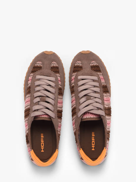 Sneakers Bridge Woven Hoff Marron women 12661010 vue secondaire 3