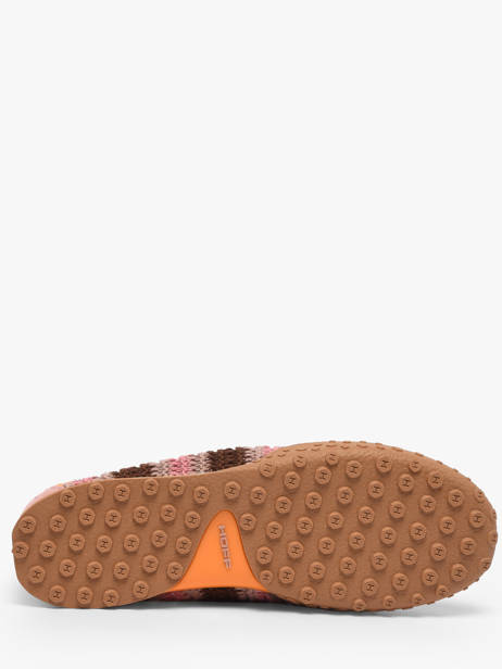 Sneakers Bridge Woven Hoff Marron women 12661010 vue secondaire 4