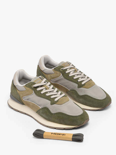 Sneakers City En Cuir Hoff Vert men 12602403 vue secondaire 2