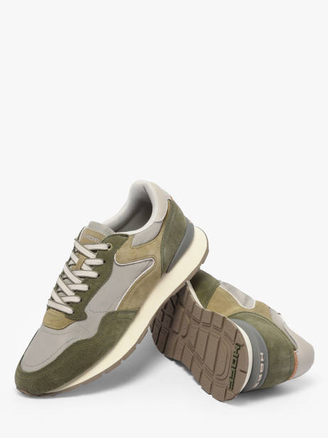 Sneakers City En Cuir Hoff Vert men 12602403 vue secondaire 3