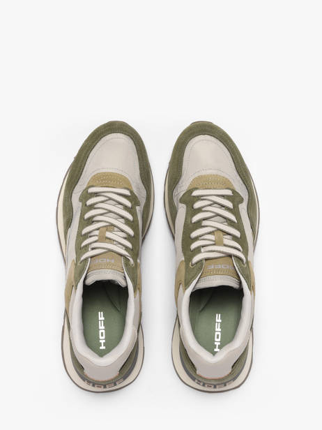 Sneakers City En Cuir Hoff Vert men 12602403 vue secondaire 4