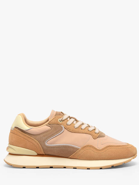 Sneakers City En Cuir Hoff Orange women 12602005