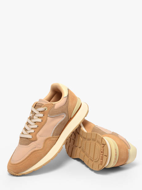 Sneakers City En Cuir Hoff Orange women 12602005 vue secondaire 3