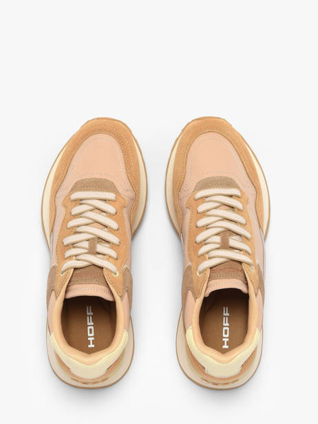 Sneakers City En Cuir Hoff Orange women 12602005 vue secondaire 4