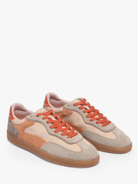 Sneakers Park En Cuir Hoff Orange men 12619407 vue secondaire 2
