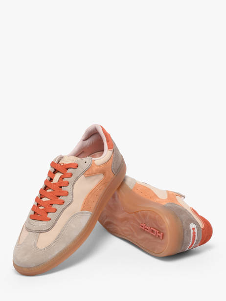 Sneakers Park En Cuir Hoff Orange men 12619407 vue secondaire 3