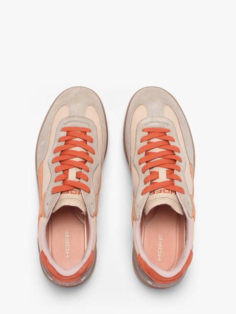 Sneakers Park En Cuir Hoff Orange men 12619407 vue secondaire 4