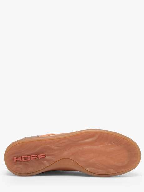 Sneakers Park En Cuir Hoff Orange men 12619407 vue secondaire 5