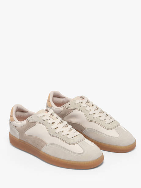 Sneakers Park En Cuir Hoff Beige men 12519020 vue secondaire 1