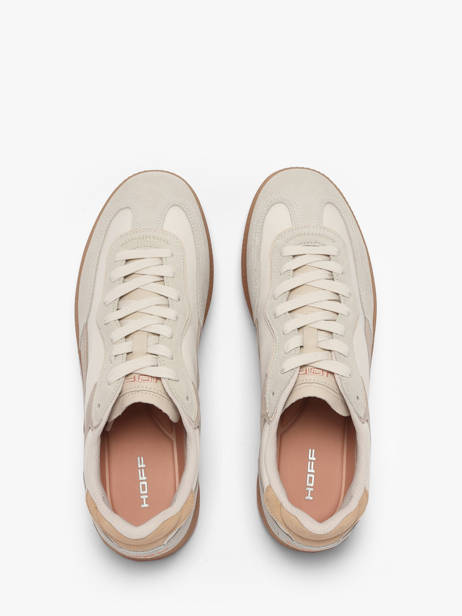 Sneakers Park En Cuir Hoff Beige men 12519020 vue secondaire 3