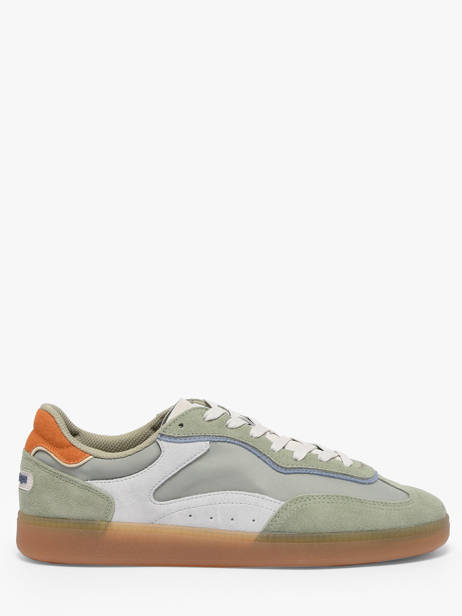 Sneakers Park En Cuir Hoff Vert men 12519009