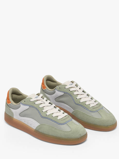 Sneakers Park En Cuir Hoff Vert men 12519009 vue secondaire 2