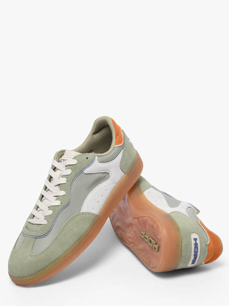 Sneakers Park En Cuir Hoff Vert men 12519009 vue secondaire 3