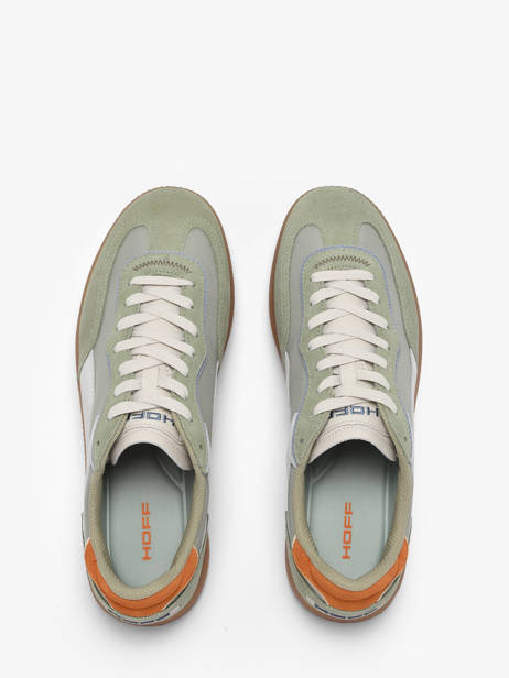 Sneakers Park En Cuir Hoff Vert men 12519009 vue secondaire 4