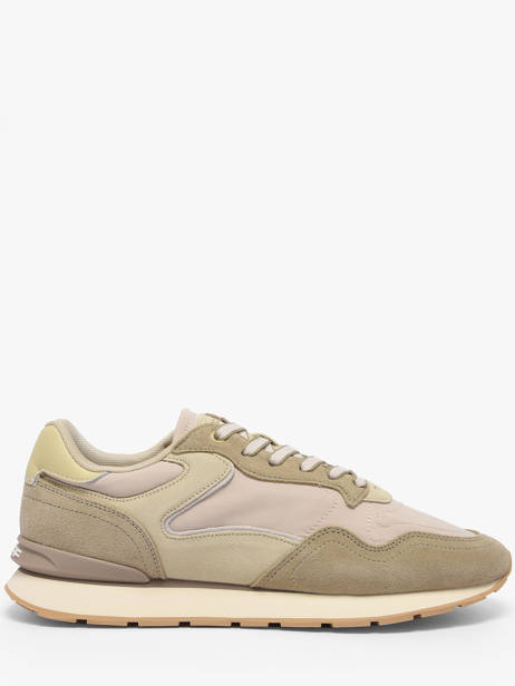 Sneakers City En Cuir Hoff Vert men 12602006