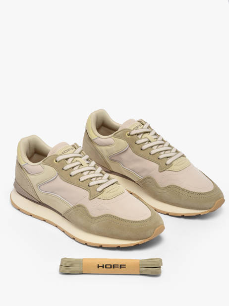 Sneakers City En Cuir Hoff Vert men 12602006 vue secondaire 2