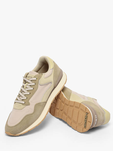 Sneakers City En Cuir Hoff Vert men 12602006 vue secondaire 3