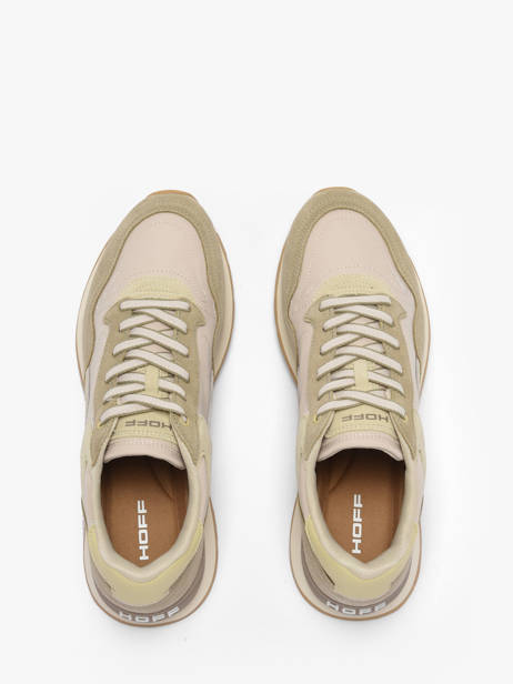 Sneakers City En Cuir Hoff Vert men 12602006 vue secondaire 4