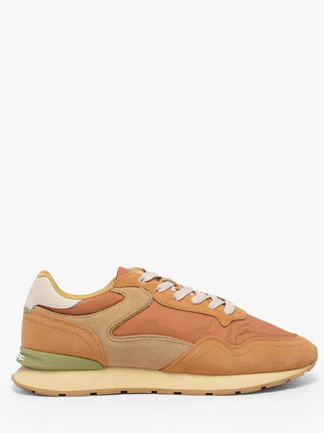 Sneakers City En Cuir Hoff Orange men 12602009