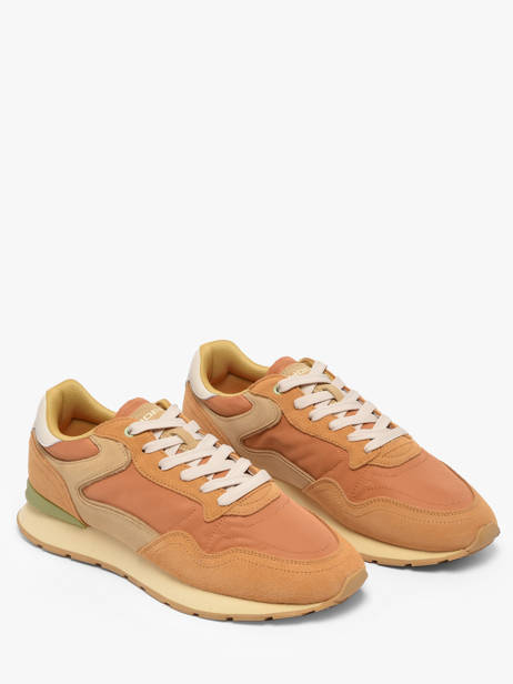 Sneakers City En Cuir Hoff Orange men 12602009 vue secondaire 2