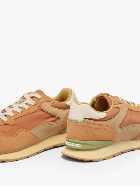 Sneakers City En Cuir Hoff Orange men 12602009 vue secondaire 3