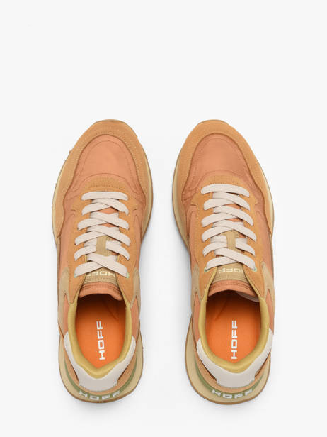 Sneakers City En Cuir Hoff Orange men 12602009 vue secondaire 4