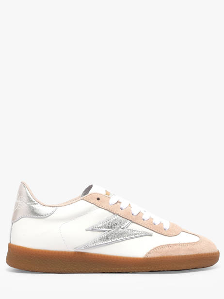 Sneakers Emily En Cuir Semerdjian Blanc women EMILY312