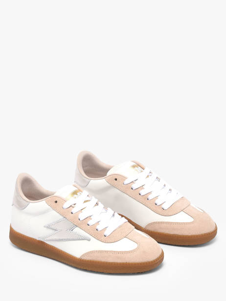 Sneakers Emily En Cuir Semerdjian Blanc women EMILY312 vue secondaire 1