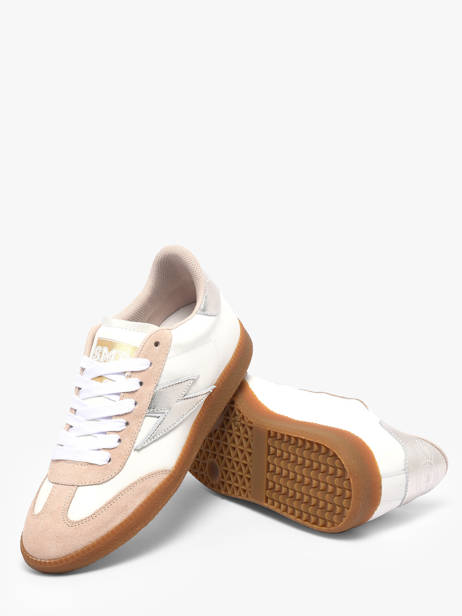 Sneakers Emily En Cuir Semerdjian Blanc women EMILY312 vue secondaire 2