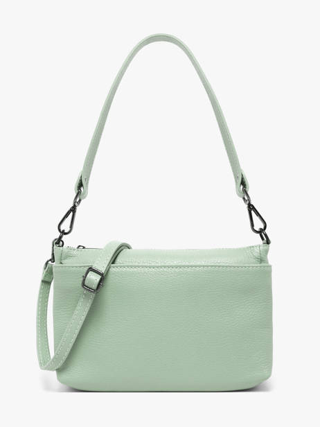 Sac Bandoulière Caviar Cuir Milano Vert caviar CA25066