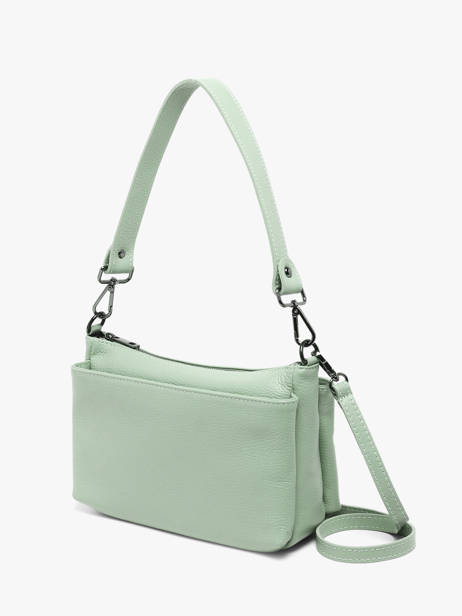 Sac Bandoulière Caviar Cuir Milano Vert caviar CA25066 vue secondaire 2