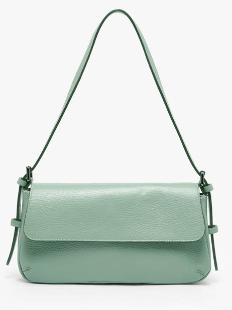 Sac Porté épaule Caviar Cuir Milano Vert caviar CA25111